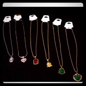 Necklaces